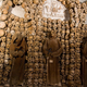 Illustration for article titled These Buildings Are Made with Skulls and Bones